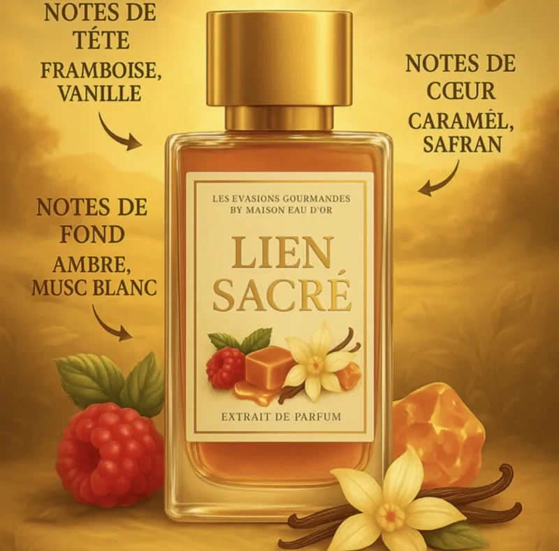 Lien Sacré Maison Eau Or