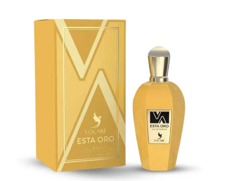 Esta Oro Volaré