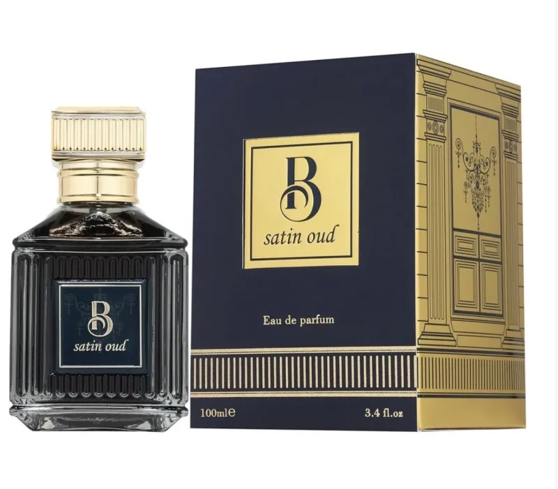 Satin Oud Fragrance World